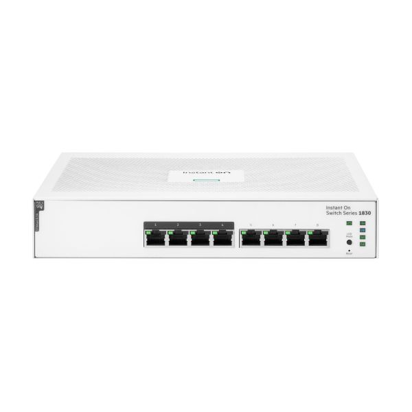 HPE Networking Instant On 1830 8G 4p Class4 PoE 65W Switch