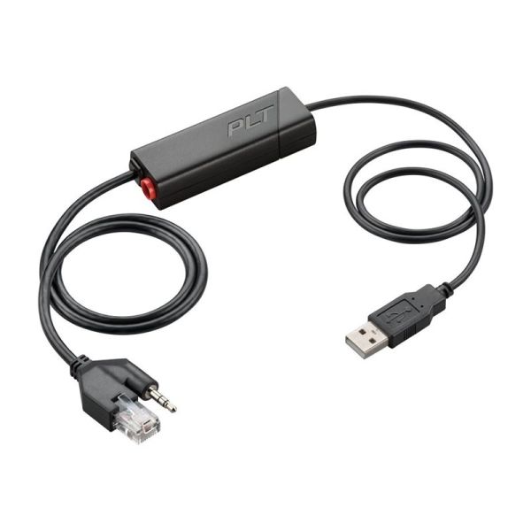 HP Poly APU-76 - Electronic hook switch adapter for headset