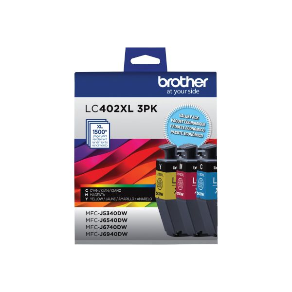 Brother LC402XL - 3-pack
