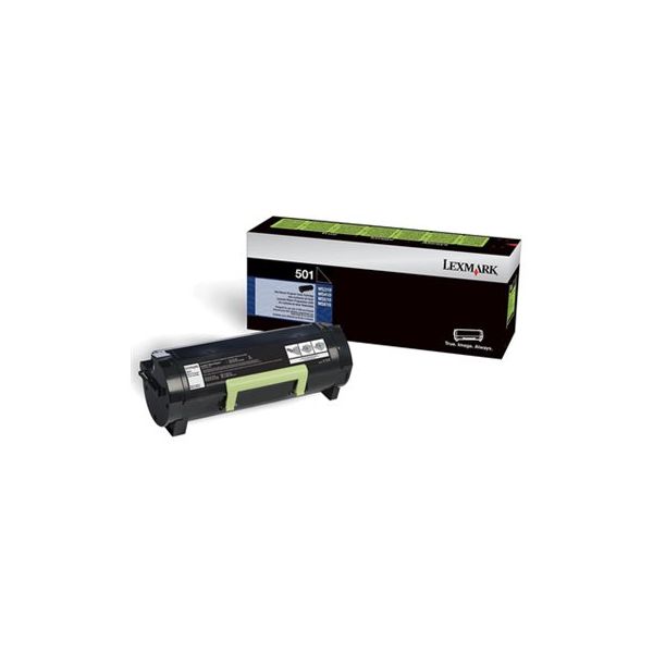 Lexmark 501 - Black - original