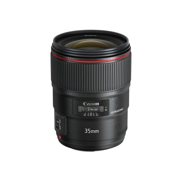 Canon EF - Wide-angle lens