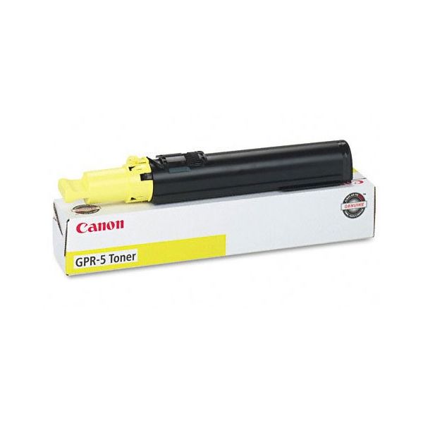 Canon 4238A003AA GPR-5 Yellow Toner Cartridge (20k Pages)