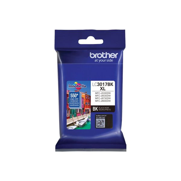 Brother LC3017BK XL - High Yield