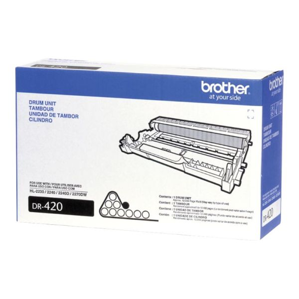 Brother DR520 Drum Unit (25k Pages)