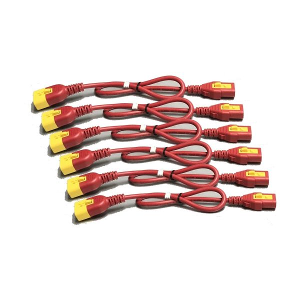 APC - Power cable - power IEC 60320 C13 to IEC 60320 C14