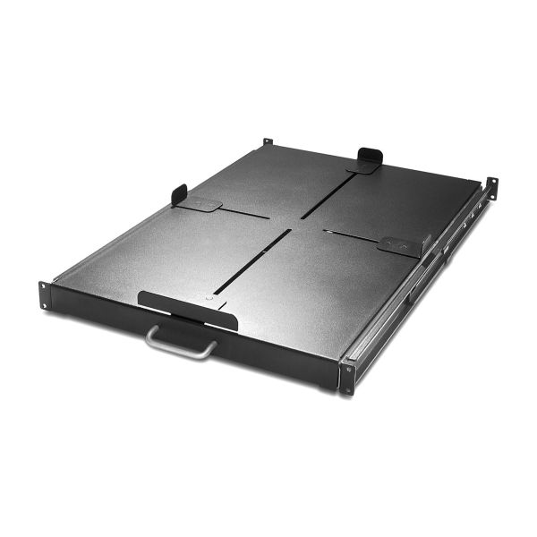APC - Rack shelf - black