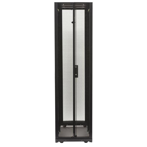 APC AR9307 rack cabinet 48U Freestanding rack Black