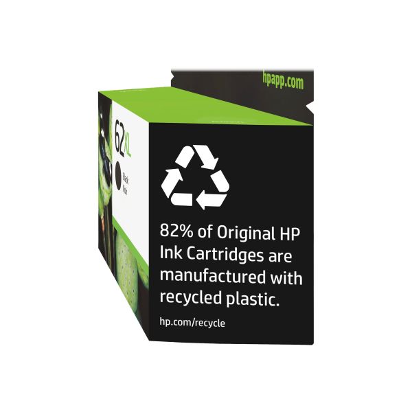 HP 62XL - 12 ml - High Yield
