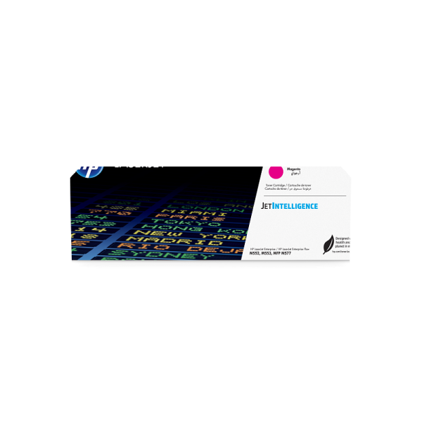 HP 508A Magenta Original LaserJet Toner Cartridge (CF363A)