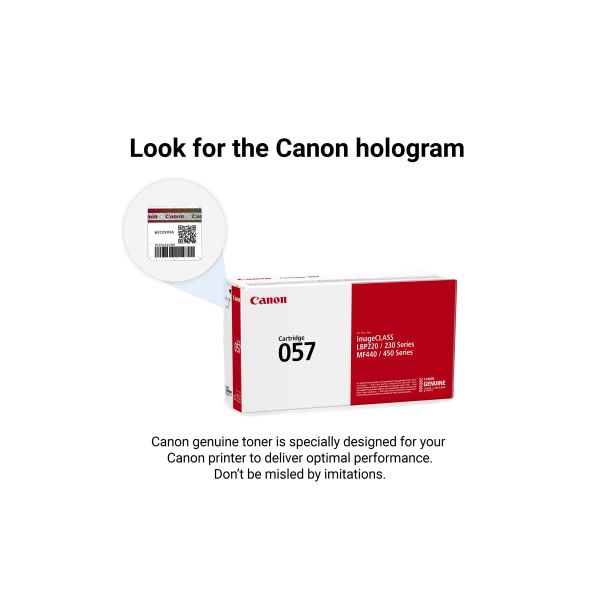 Canon 057 - Black - original