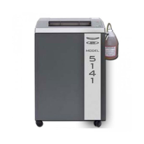 SEM 5141PSP Level 4 P-5 Cross Cut Paper Shredder With Auto Oiler