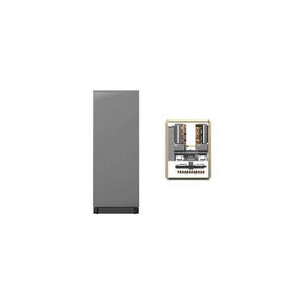 MGE STS 400A-600A 208V W TVSS COMPLETE SET
