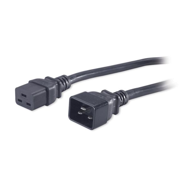 APC - Power cable - IEC 60320 C19 to IEC 60320 C20