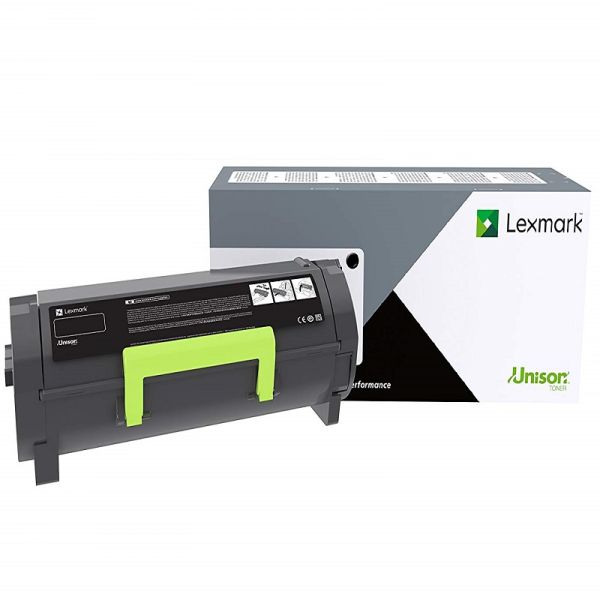 Lexmark 56F0HA0 Black High Yield Toner Cartridge (15K Pages)