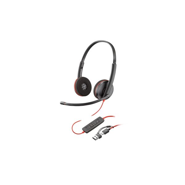HP Poly Blackwire C3225