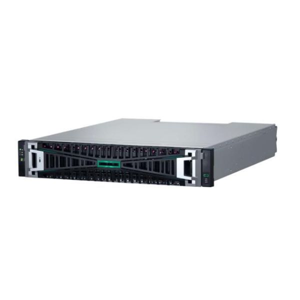 HPE P84180-B25 MSA 2070 SAN Storage System - 24 x HDD Supported - 24 x SSD Supported - 12 x SSD Installed - 46.08 TB Total Installed SSD Capacity - Clustering Supported - 2 x 12Gb/s SAS Controller