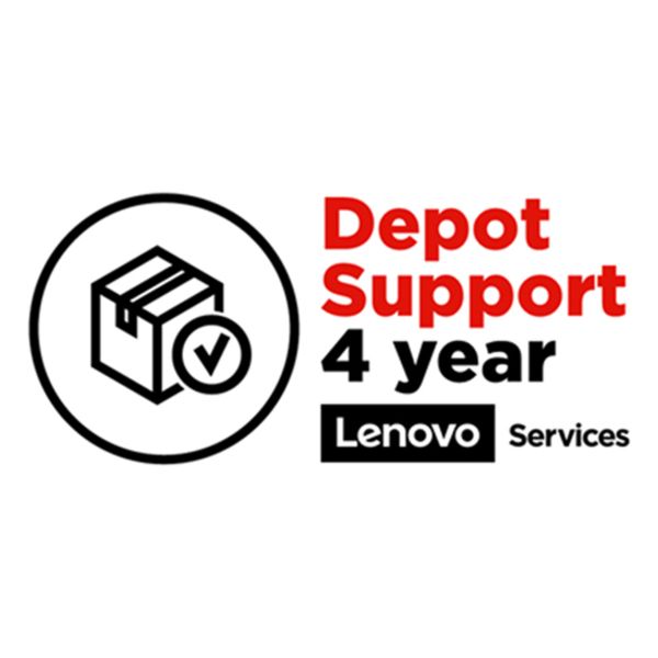 Lenovo 4Y Courier Carry-In Upgrade | Professional Services Support — 5WS0D80991