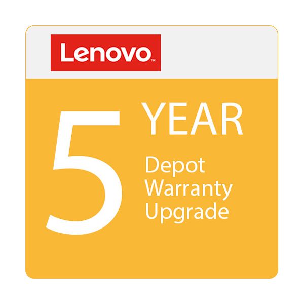 Lenovo 5Y Courier Carry-In Upgrade from 3Y | On-Site Repair — 5WS0E97207