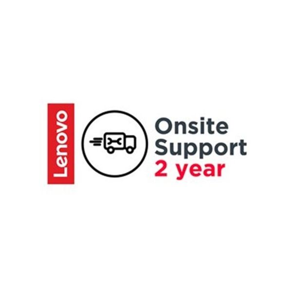 Lenovo 2Y Onsite | Professional Services, Onsite Support Coverage — 5WS0L20537