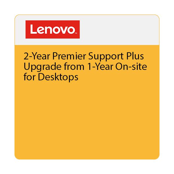 2Y PREMIER SUPPORT PLUS UPGRADE FROM 1Y ONSITE