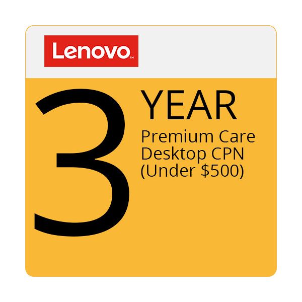 3Y PREMIUM CARE DESKTOP <500 CPN