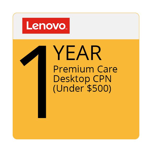 1Y PREMIUM CARE DESKTOP <500 CPN