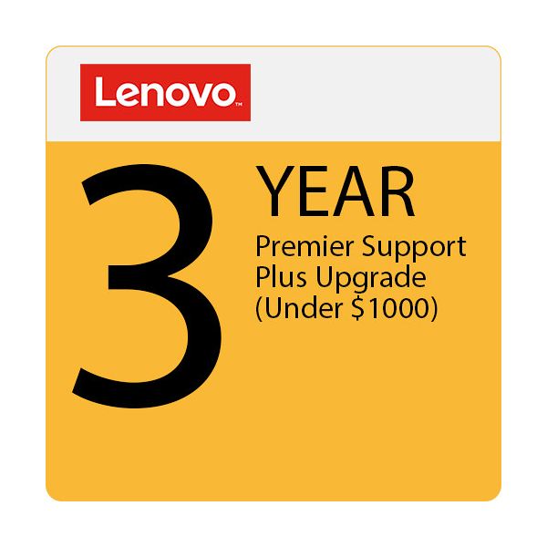 3Y PREMIER SUPPORT PLUS UPGRADE 1000 (FROM 1Y DEPOT)