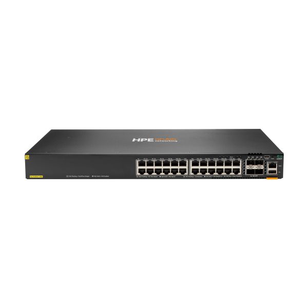 HPE Aruba Networking CX 6200F 24G 4SFP Switch