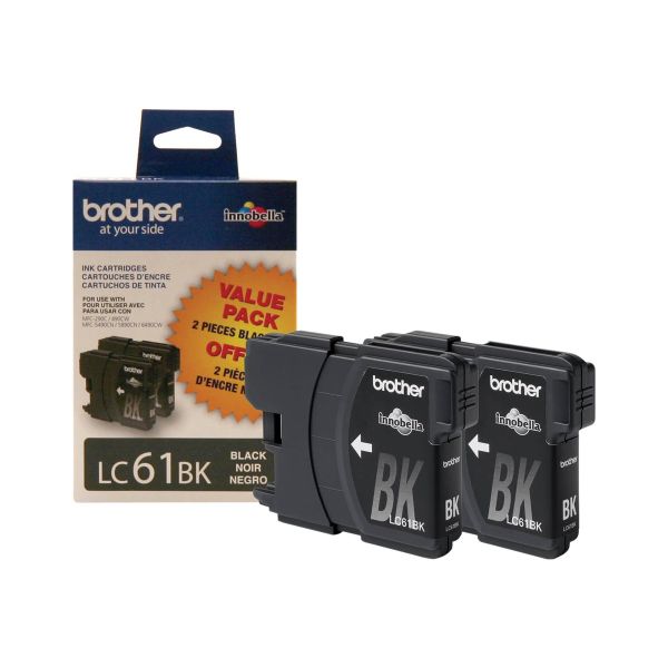 Brother LC-612PKS - 2-pack