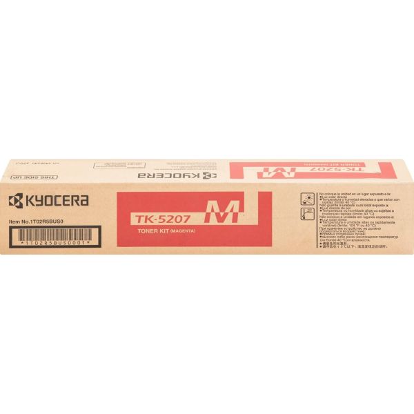  KYOCERA TK-5207M Magenta Toner Cartridge (Yield: 12K @ 5%) - 1T02R5BUS0
