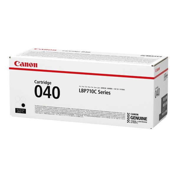 Canon 040 - Black - original