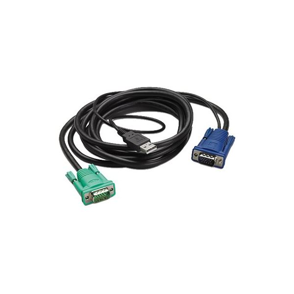 APC - Keyboard / video / mouse (KVM) cable