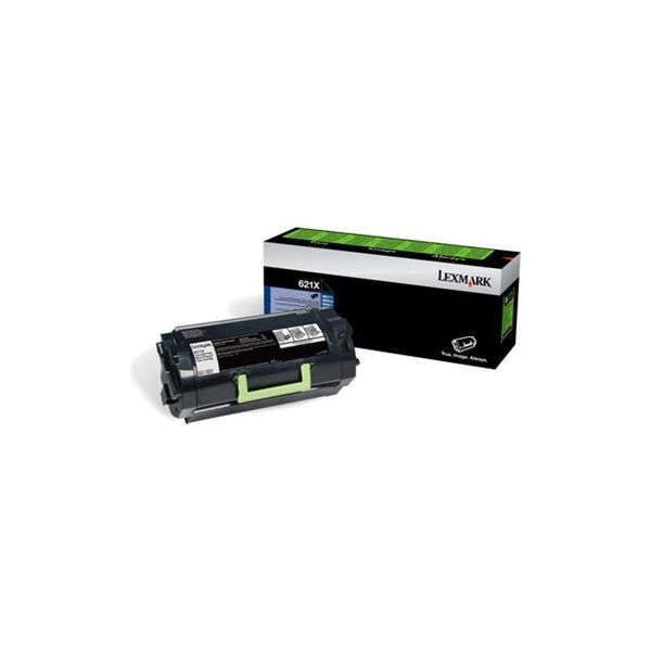 Lexmark 621X - Extra High Yield
