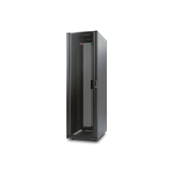 APC NetShelter AV Enclosure with Sides and 10-32 Threaded Rails