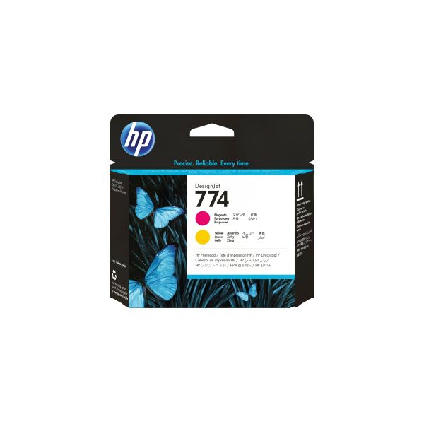HP 774 - Yellow, magenta