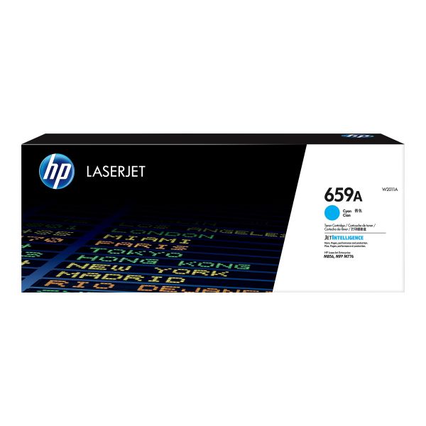 HP 659A - Cyan - original
