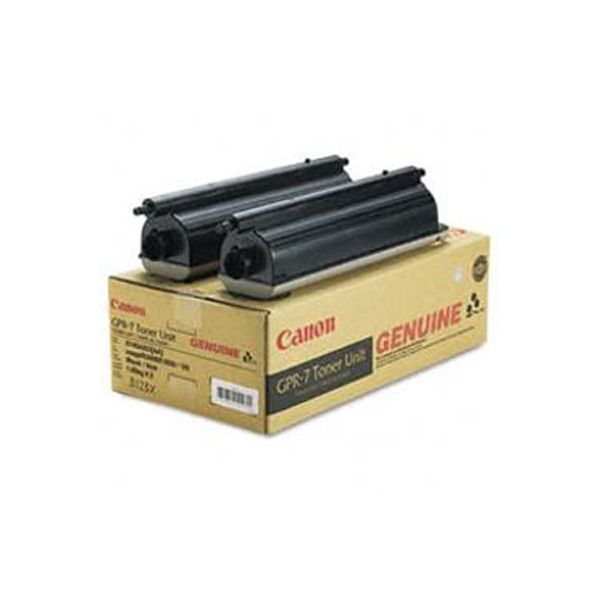 Canon 6748A003AA GPR-7 Black Toner Cartridge 2-Pack (73.2k Pages)