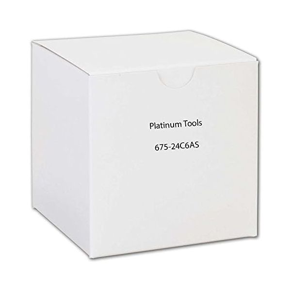 Platinum Tools 675-24C6AS Platinum 24 Port CAT6A Shielded