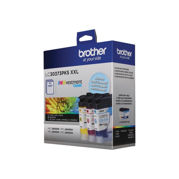 INK CARTRIDGE - CYAN, MAGENTA, YELLOW - 1,500-PAGE YIELD/CARTRIDGE - BROTHER GEN