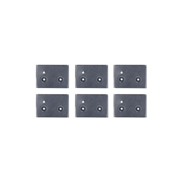 APC Cable Containment Brackets with PDU Mounting