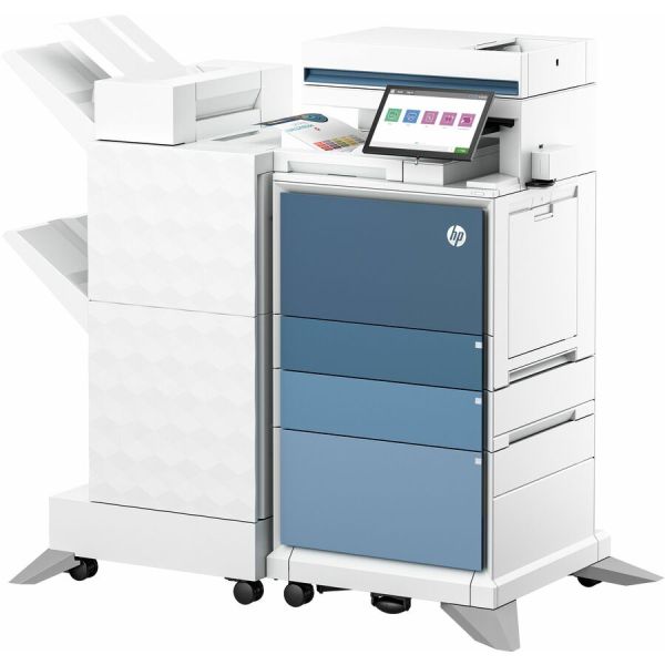 HP Clr LaserJet Ent FlwMFP6800zfw+ | Enterprise MFP, Color Laser — 6QN38A#BGJ
