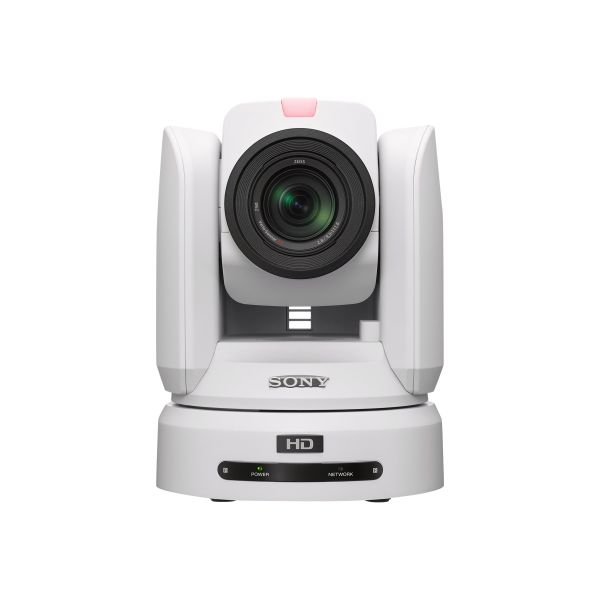 HD PTZ CAMERA IN WHITE 12X 18X