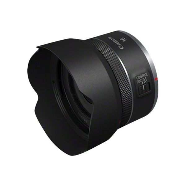 DEDICATED TO THE CANON RF 16MM F/2.8 STM LENS, THE EW-65C LENS HOOD HELPS TO MIN