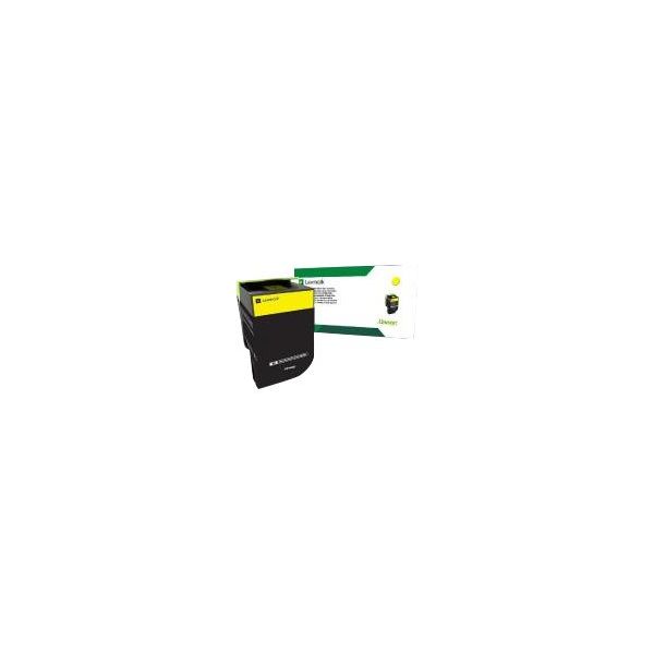 Lexmark 701Y - Yellow