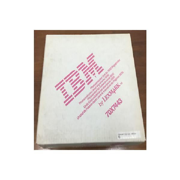 Lexmark/IBM 70X7443 Photoconductor Unit (80k Pages)