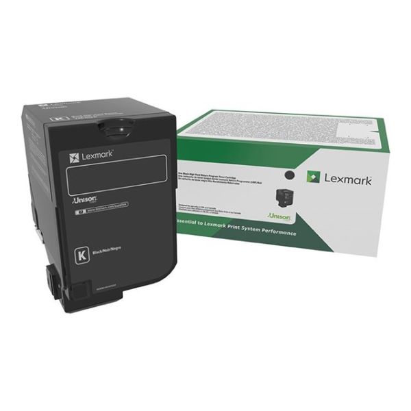 Lexmark - Black - original