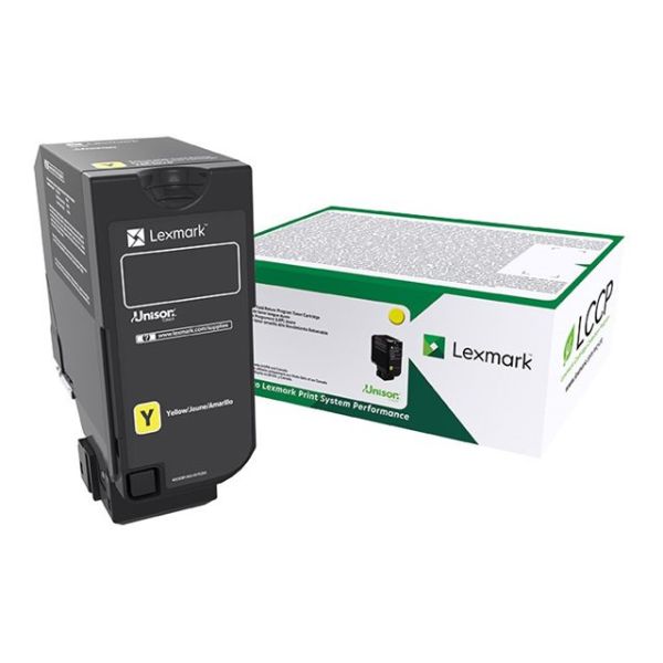 Lexmark - Yellow - original