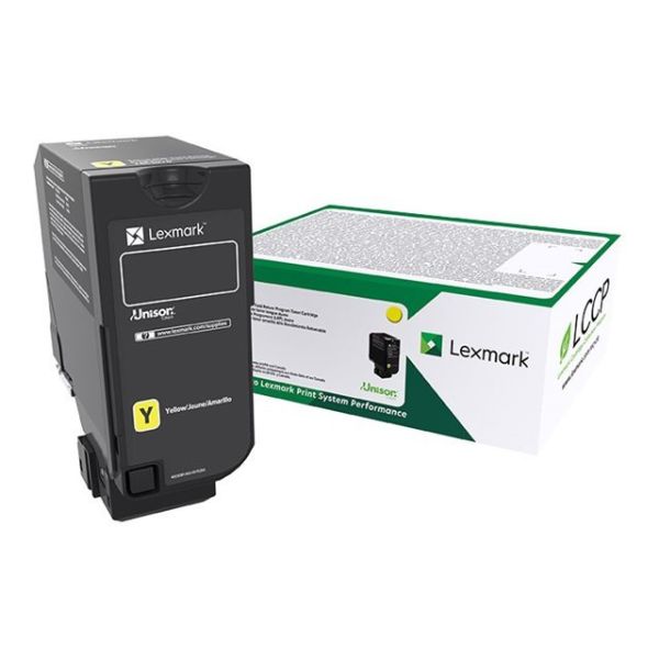 Lexmark - Yellow - original