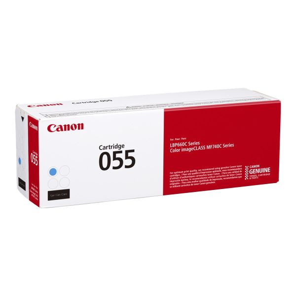 Canon 055 - Cyan - original