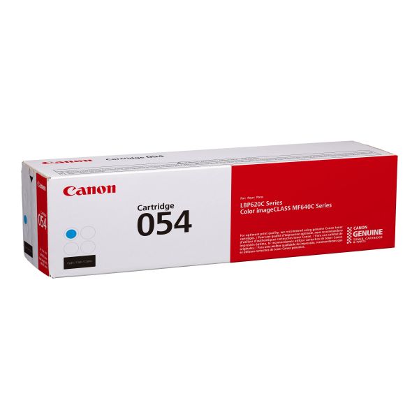 054 CYAN TONER CARTRIDGE - FOR USE WITH LBP622CDW, LBP623CDW, MF641CDW, MF642CDW